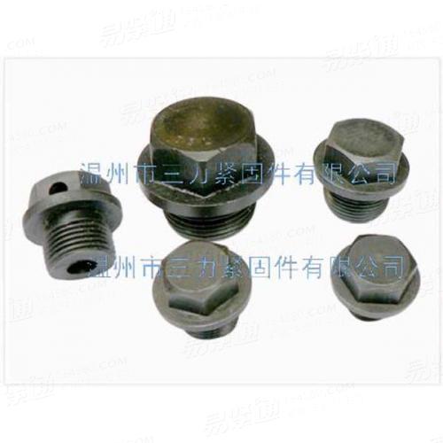 温州外六角管螺纹螺塞JB4451