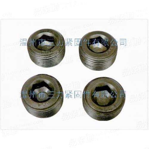 錐螺紋内六角螺塞