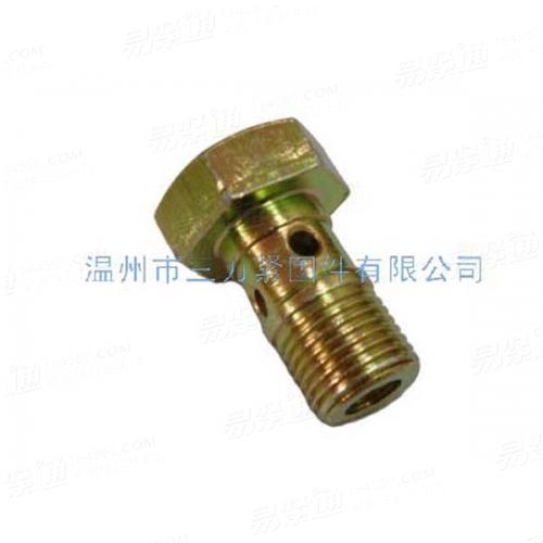 六角管接頭現貨 碳鋼接頭 npt接頭 連接接頭鉸接螺栓柴油機