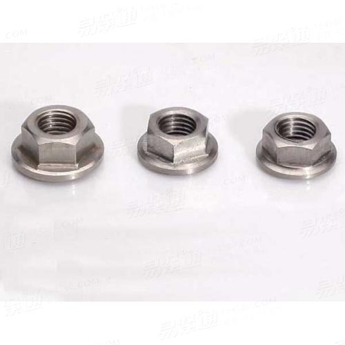 ISO4161钛合金六角法蘭螺母