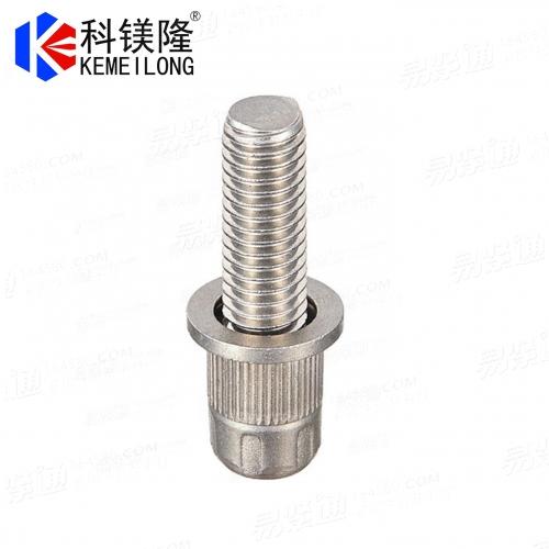 平头竖纹拉铆螺栓M4拉铆螺柱