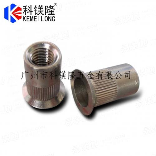 大沉頭豎紋鉚螺母