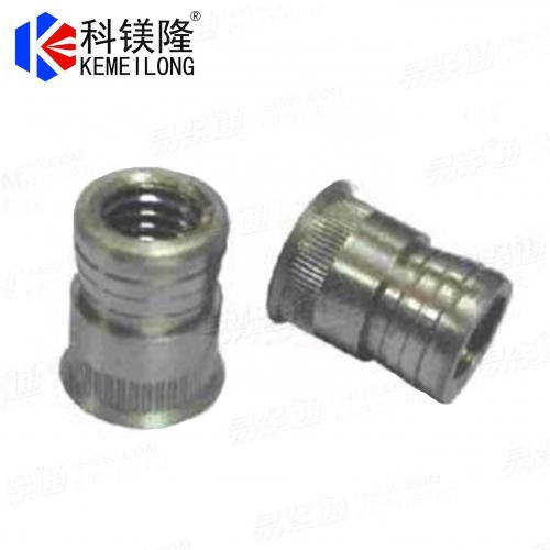 不鏽鋼嵌入拉帽 滾花鉚螺母