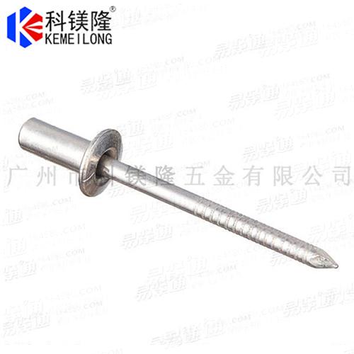 封閉型平頭拉釘