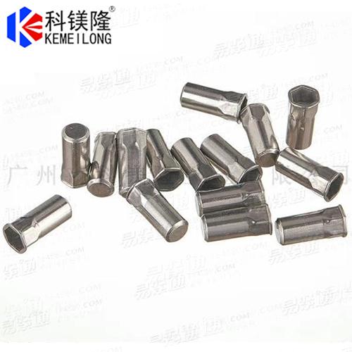 小頭六角盲孔拉鉚螺母
