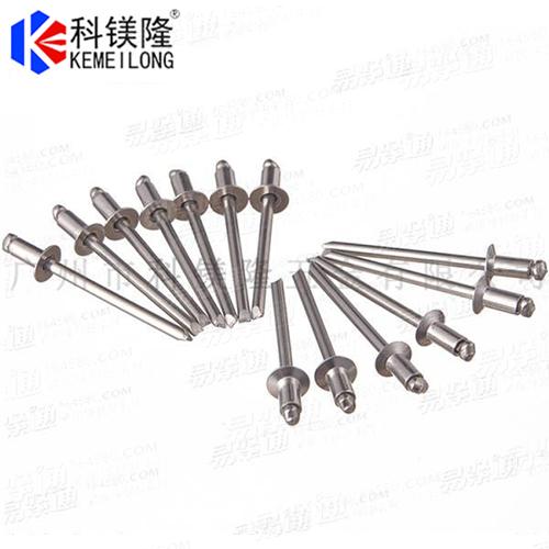 封闭型沉头拉钉