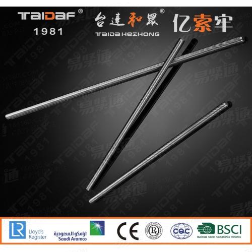 不锈钢牙条 丝杆YJT2001螺柱 - 梯形螺纹