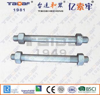 GB900双头螺柱及配套螺母