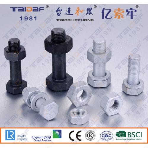 DIN6914鋼結構大六角螺栓