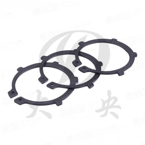 DIN983帶齒軸用擋圈 溫州擋圈廠家