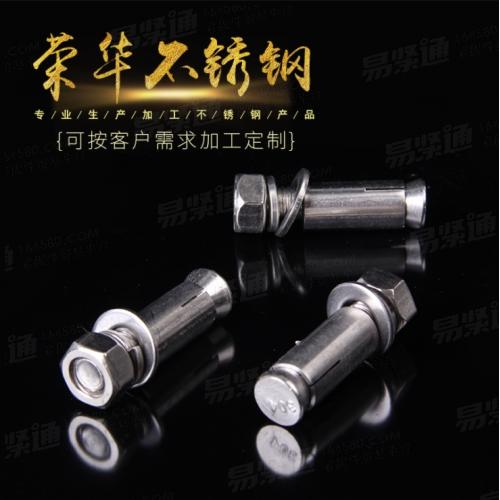 GB22795（TGQ）304不锈钢内膨胀螺丝 不锈钢膨胀螺丝膨胀螺栓
