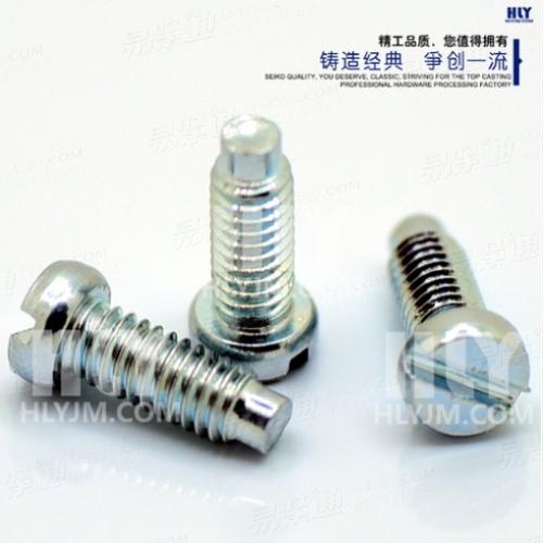 GB65开槽圆柱头螺钉