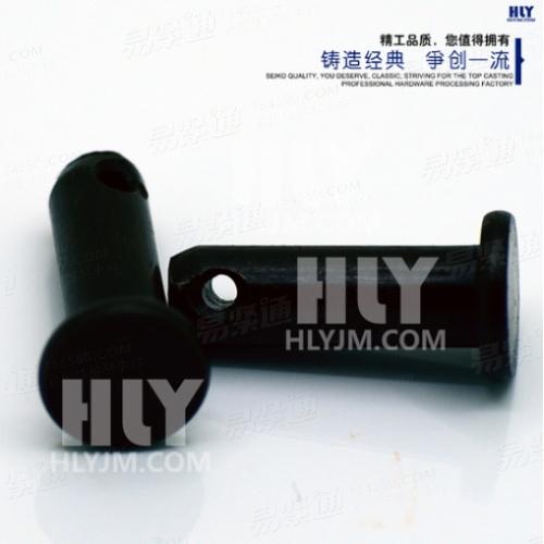 GB882平頭軸銷 農機緊固件 帶孔銷