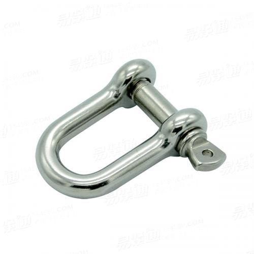 DIN82101不锈钢D形卸扣
