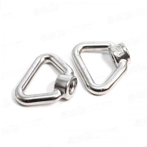 GB63不鏽鋼環形螺母