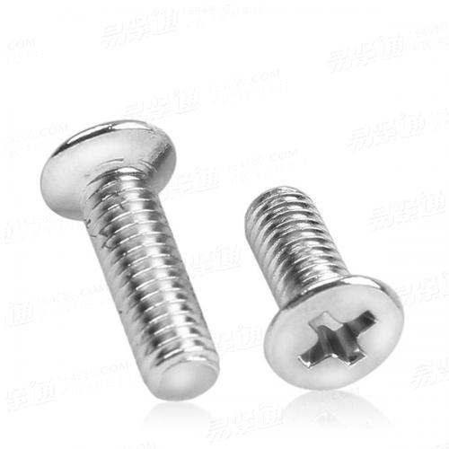 GB819不锈钢十字沉头螺钉