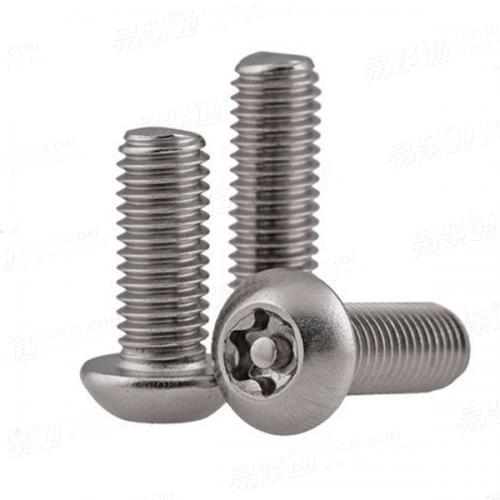 YJT4030不锈钢梅花柱端防盗螺钉