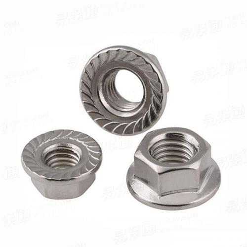 DIN6923不锈钢法兰螺母