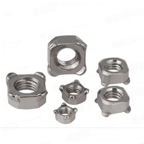 DIN928不鏽鋼四方焊接螺母