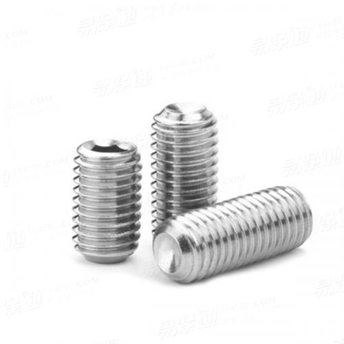DIN916不鏽鋼内六角凹端緊定