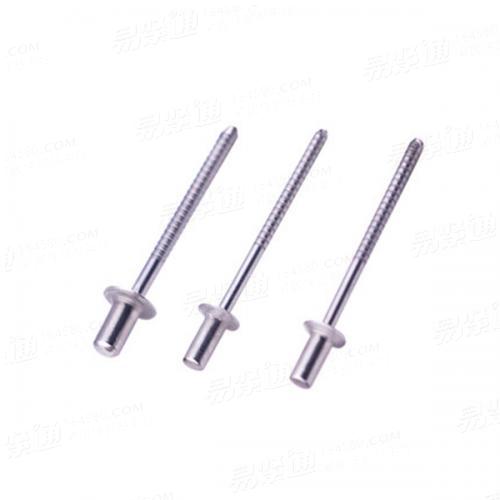 GB12616不锈钢封闭型沉头抽芯铆钉