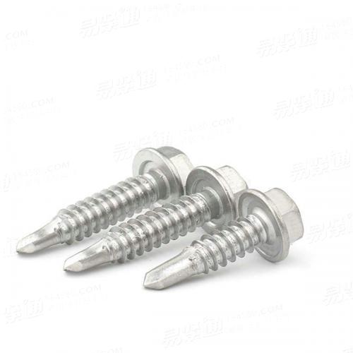 ISO15480不锈钢六角华司钻尾钉