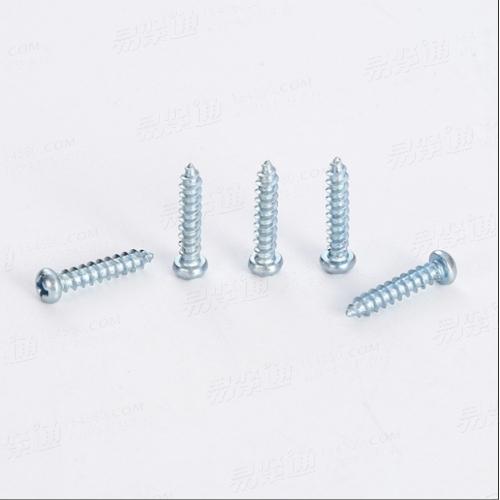 GB845十字槽盘头自攻螺钉