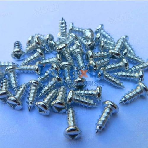 三角槽盤頭自攻螺絲防盜螺絲