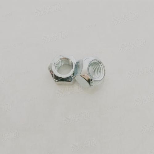 ISO7042全金屬六角壓點鎖緊螺母