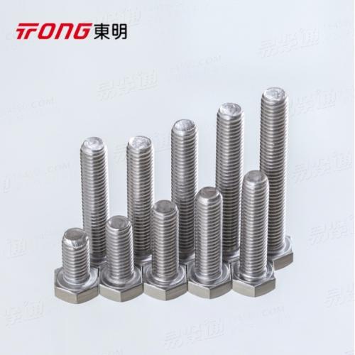 304不锈钢ANSIB18.2.1美标外六角螺丝美制英制外六角UNC螺丝