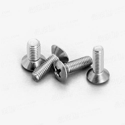 304/316不銹鋼GB820十字槽半沉頭機螺釘螺絲釘