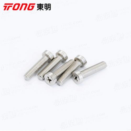304不锈钢GB822 十字槽圆柱头机螺丝钉