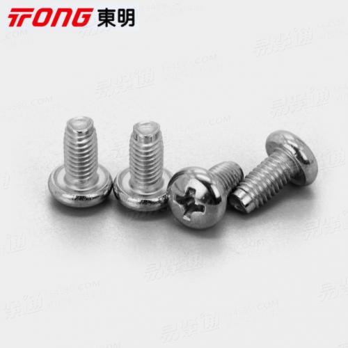 304不鏽鋼十字盤頭三角牙機螺釘 GB6560圓頭螺絲衣櫃電器緊固螺絲