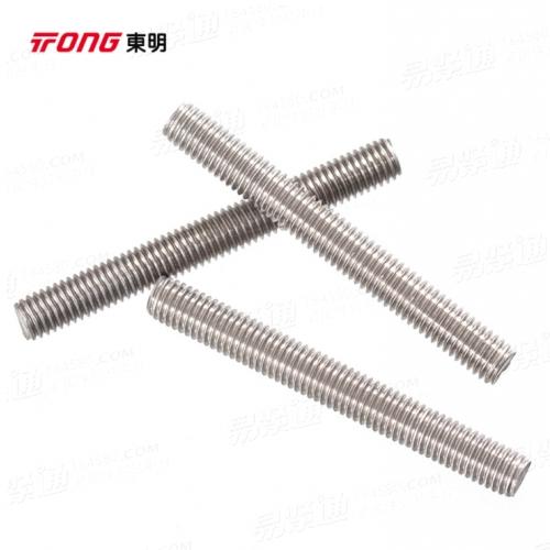 304/316不锈钢DIN975牙条1米丝杆通丝螺纹杆牙棒全螺纹美制IFI136