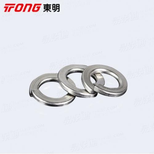 304/316不銹鋼GB93標準型DIN127B型GB859輕型彈簧墊圈彈墊介子墊