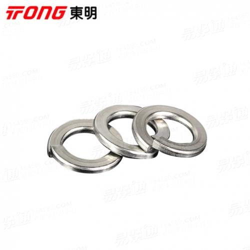 304/316不銹鋼ANSIB18.21.1美標英美制彈簧介子墊圈開口墊片彈墊