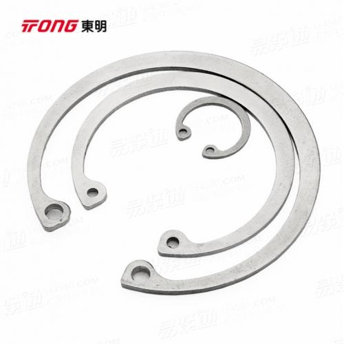 304不銹鋼GB893.1孔用彈性擋圈