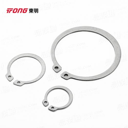 304不銹鋼GB894.1軸用彈性擋圈