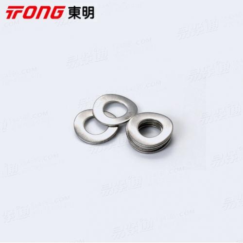 304不鏽鋼DIN137ADIN137BGB860DIN6796碟形波型鞍型彈性平墊圈片