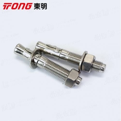 GB22795（LG）304/316鋼耐腐蝕車修壁虎膨脹螺栓 吊頂幕牆空調托架緊固膨脹螺絲