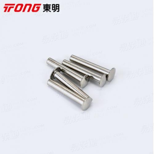 304不锈钢GB873扁圆头半空心铆钉空芯铆钉箱包半空心铆钉∮4-∮6