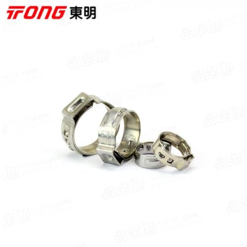 304不鏽鋼單耳無極卡箍 水管卡子喉箍電線卡抱箍汽車管箍油管管夾