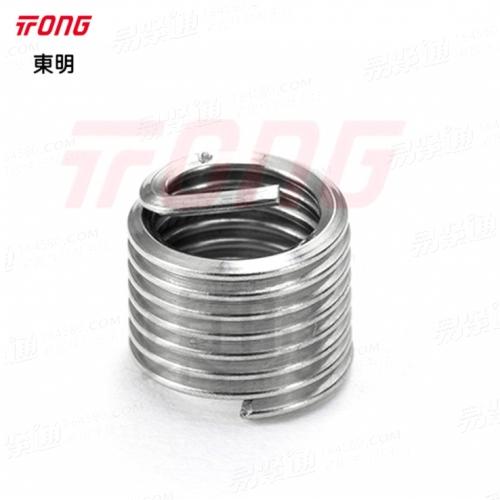 304不銹鋼DIN8140鋼絲螺套鋼絲螺套螺紋護套螺絲套大全M1.6--M24