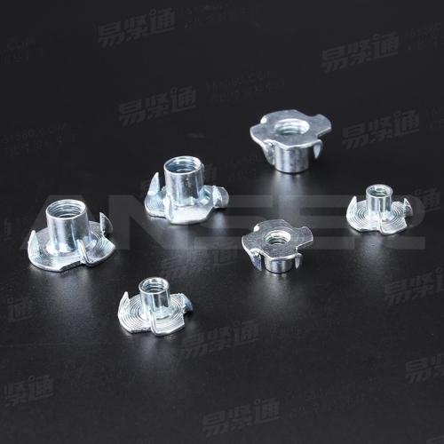 YJT3023四爪螺母 [公制]（DIN1624）