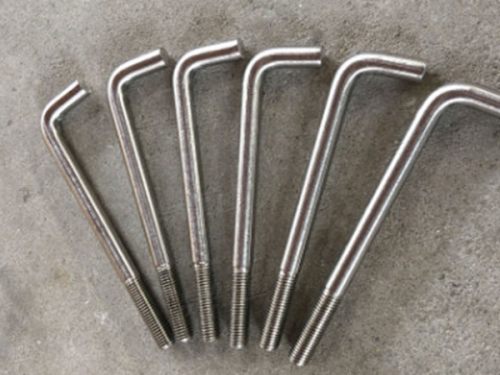 美标不锈钢L型地脚螺栓ASME18.31.5