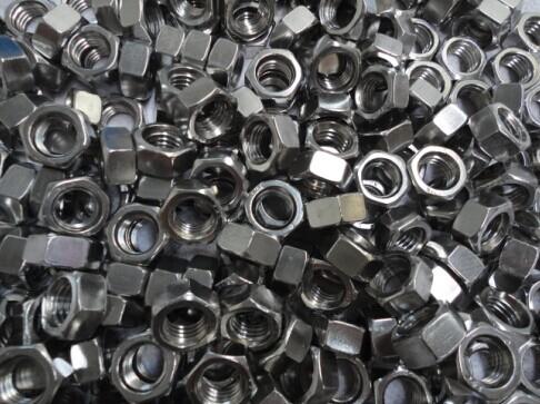 GB6175不銹鋼六角螺母