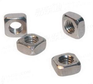 不鏽鋼方螺母ASME18.2.2