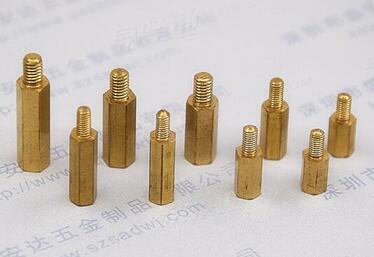 YJT13001六角隔离柱阴阳型（单通型） 铜螺柱