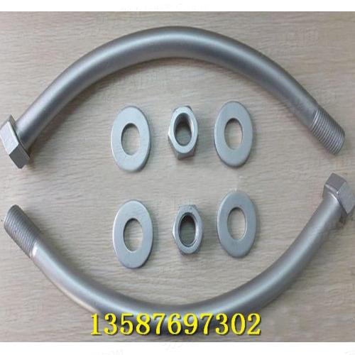 YJT1006管片螺栓 弧形螺栓