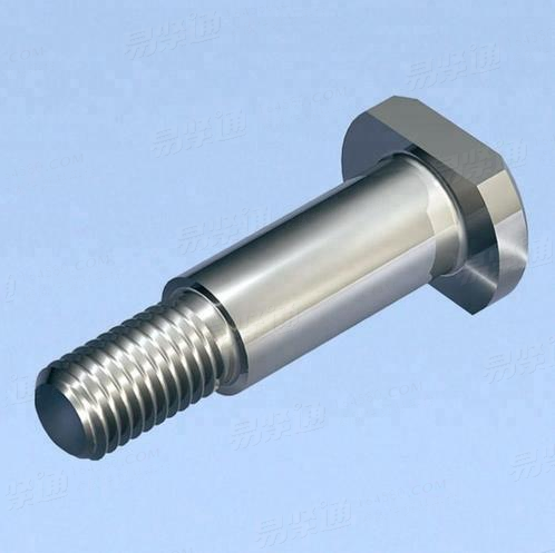 DIN1445带螺纹T型销轴（T型台阶栓）